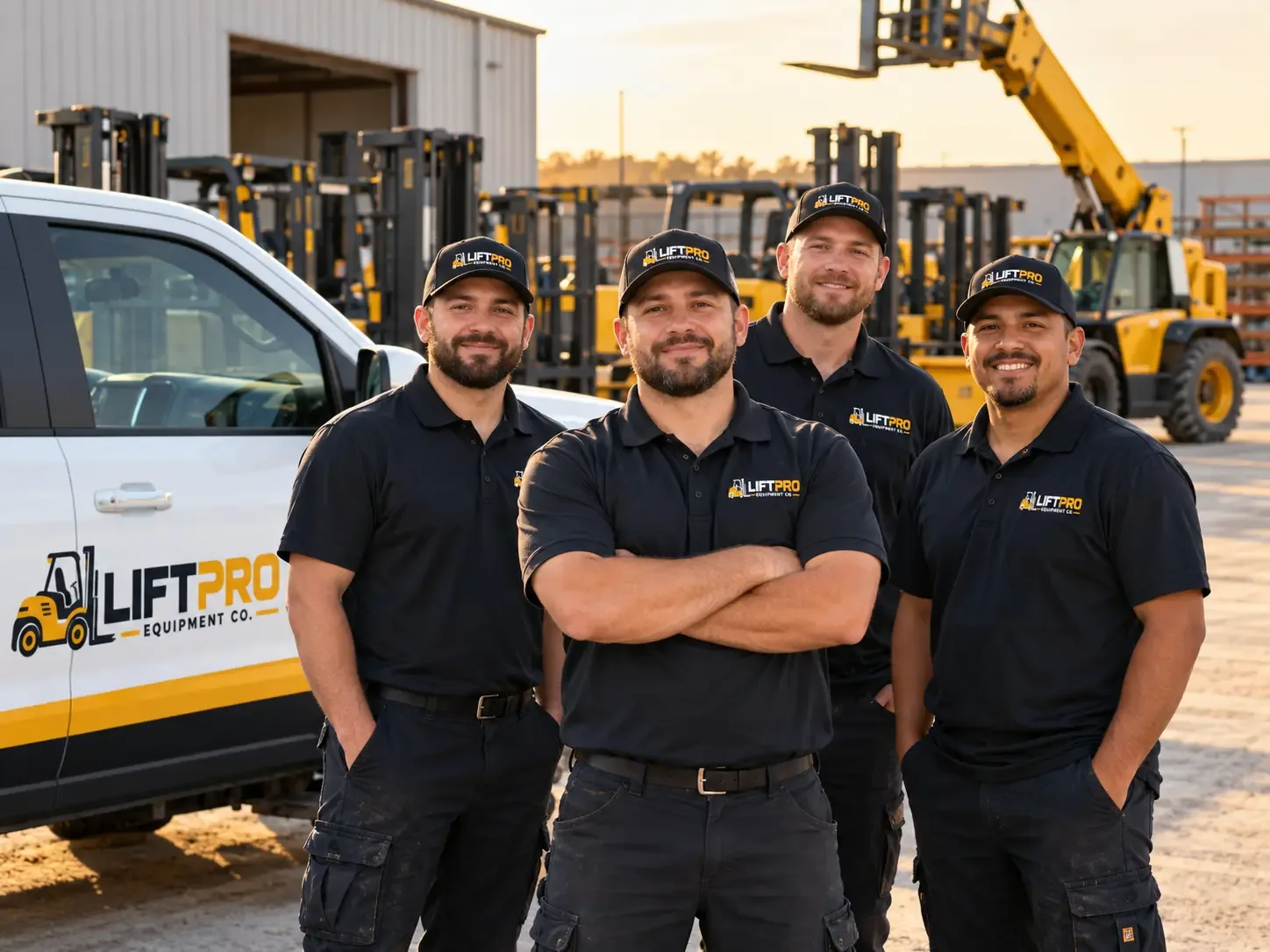 Forklift Rental company in Wales, AK