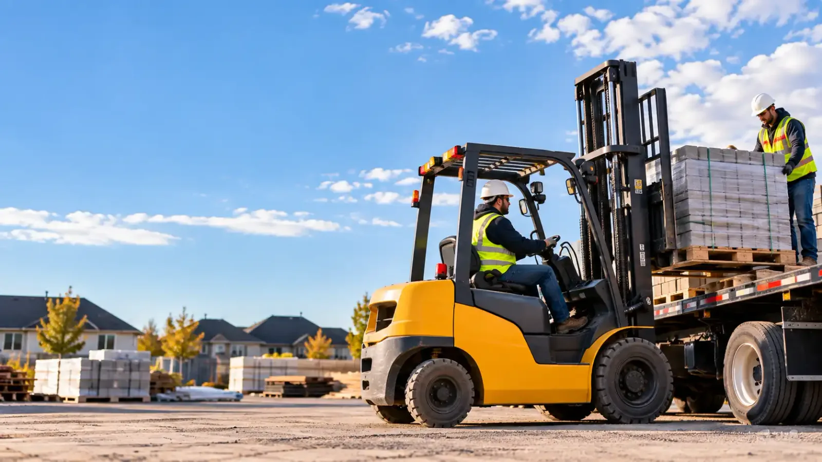 Forklift Rental in Wales, AK